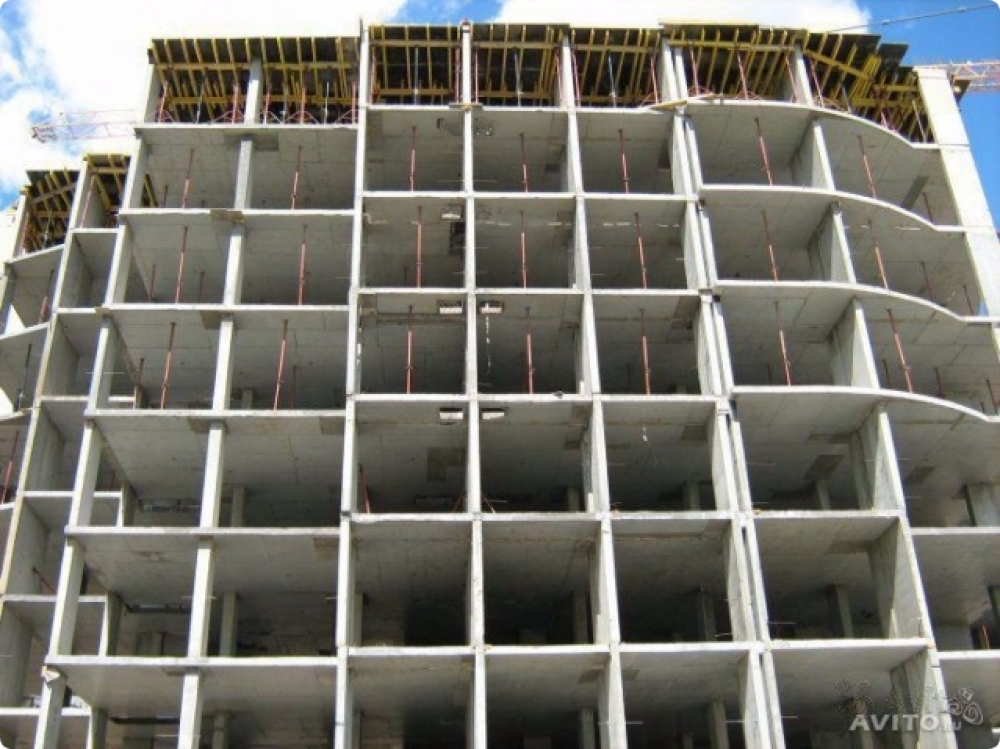 Бетонные работы при строительстве монолитных зданий и сооружений