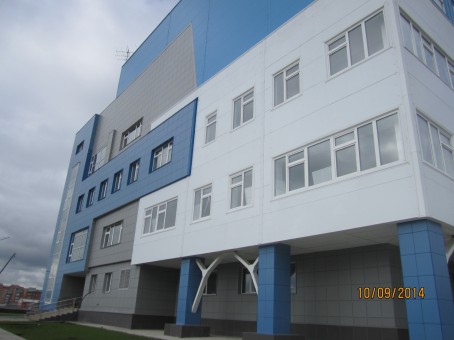 Физкультурно-спортивный центр с бассейном в г. Сосновоборске