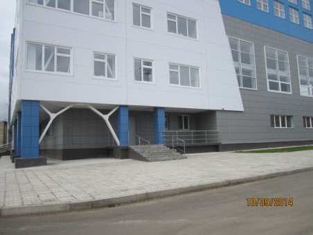 Физкультурно-спортивный центр с бассейном в г. Сосновоборске