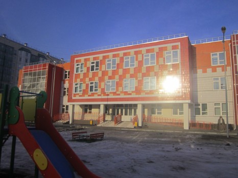 Детский сад по ул. Кутузова в г. Красноярске
