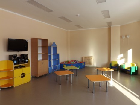 Детский сад на 45 мест в д. Дрокино Емельяновского района