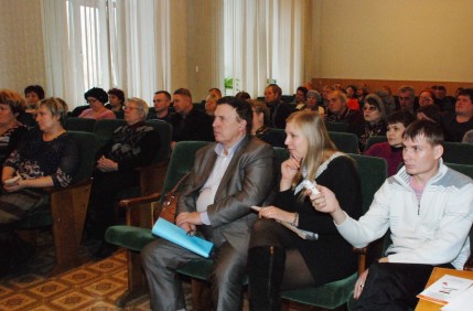 Совместное совещание с управляющими организациями, товариществами собственников жилья и кооперативами г. Минусинска